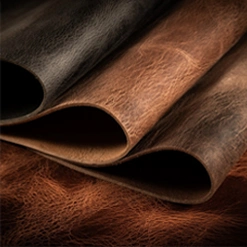 Real Leather Material Full Grain Crazy Horse Leather Cowhide Genuine Leather