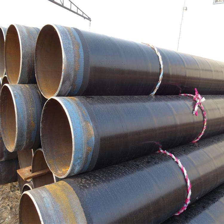 Heavy Calibre Anti-Corrosion Steel Pipe for Fluid Transportation