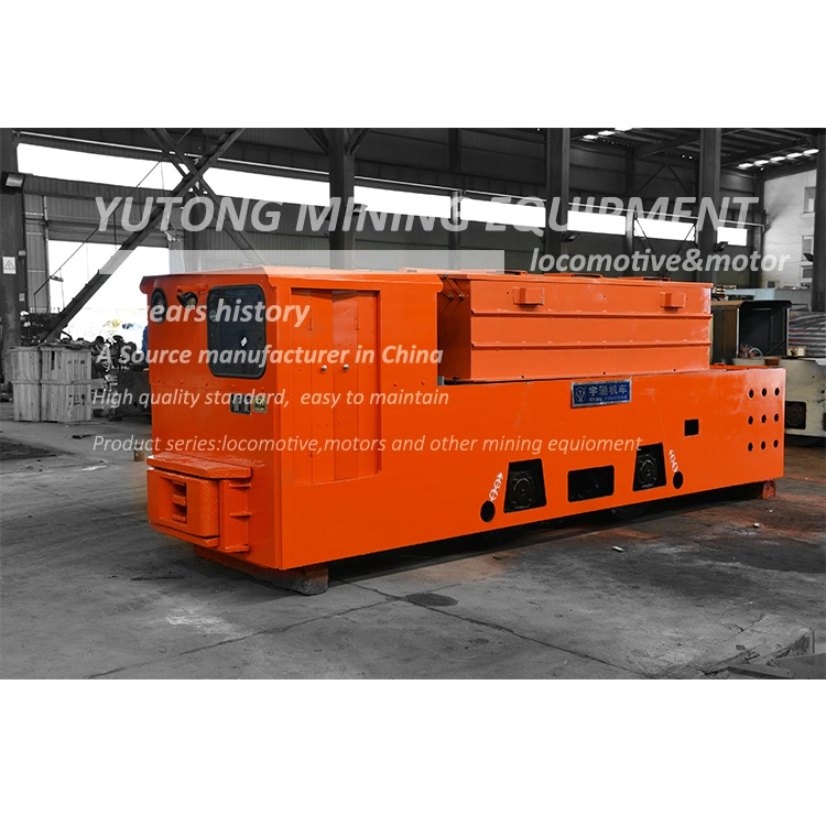 Cty12 Tons Underground Mining Battery Locomotive for Coal Mine