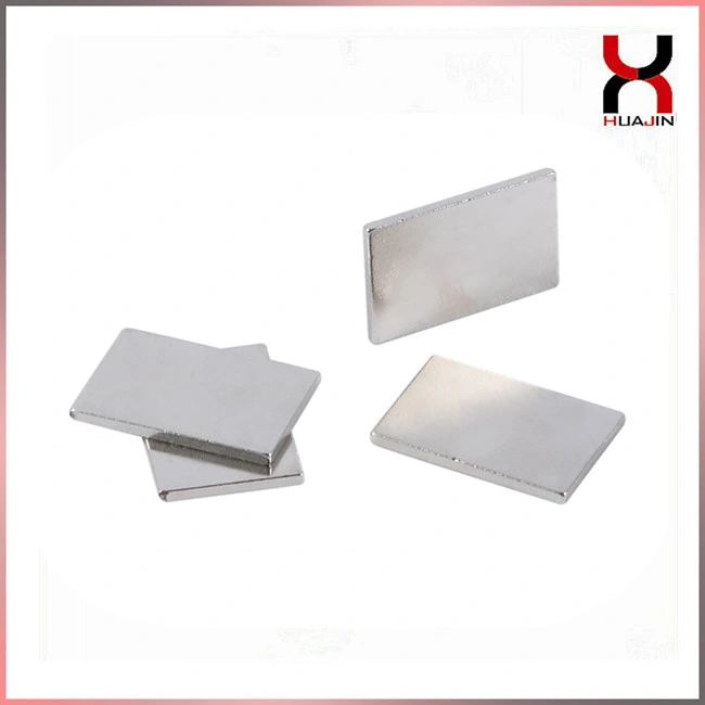 Neodymium Iron Boron Magnetic Block, Cube, Square, Rectangular Magnet Block