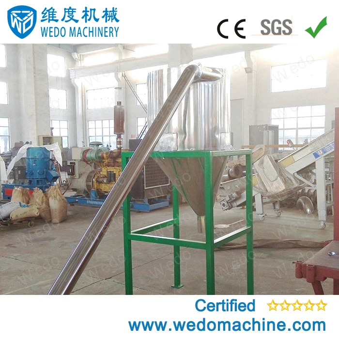 Zhangjiagang Mayorista/Proveedor con Producto Preferencial Máquina de Granulación de Escamas de Plástico de Material Duro HDPE Desperdiciado, Máquina de Peletización de Escamas de Plástico HDPE Desperdiciado.