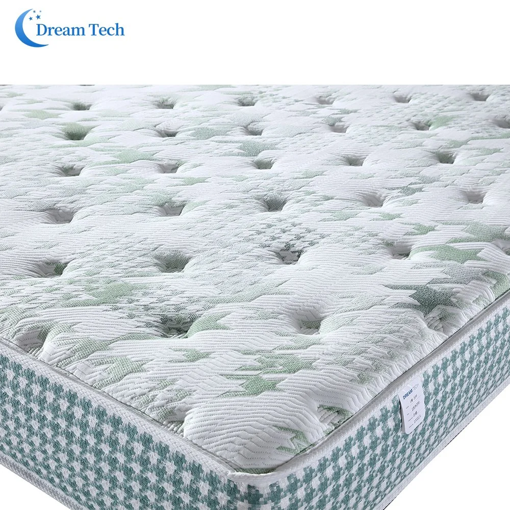 China Wholesale/Supplier Natural Latex Memory Foam Pocket King Size Spring Bed Mattress