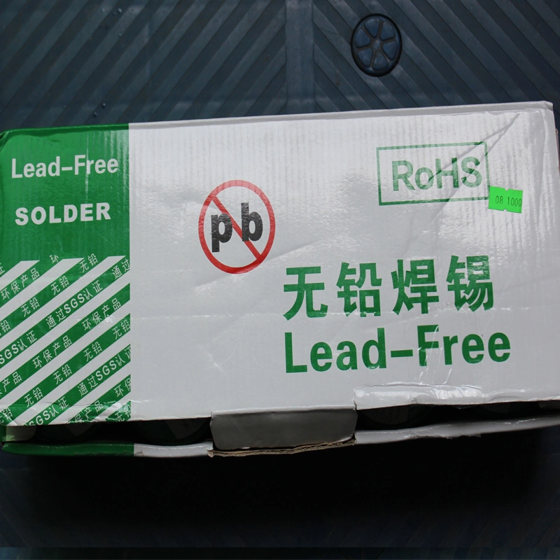 Solder Wire with Flux Paste Lead Free Welding Roll Sn99.3 Rosin Core