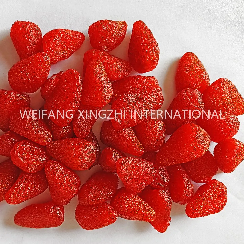 Best Quality Preserved Fruits Dried Strawberry Whole