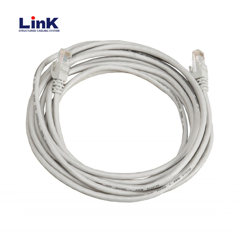 Wholesale UTP Cat5 Cat5e CAT6 Cat7 Cat8 RJ45 Network Patch Cord LAN Ethernet Extension Jumper Cable