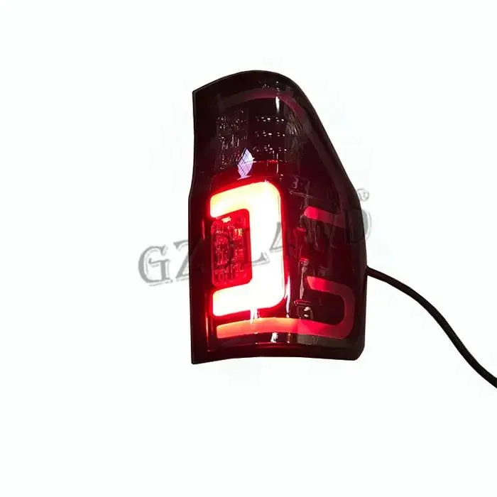 4X4 Offroad Car Accessories Rear Lamp LED Smoked Black Tail Light for Ranger T6 T7 T8 2012-2019