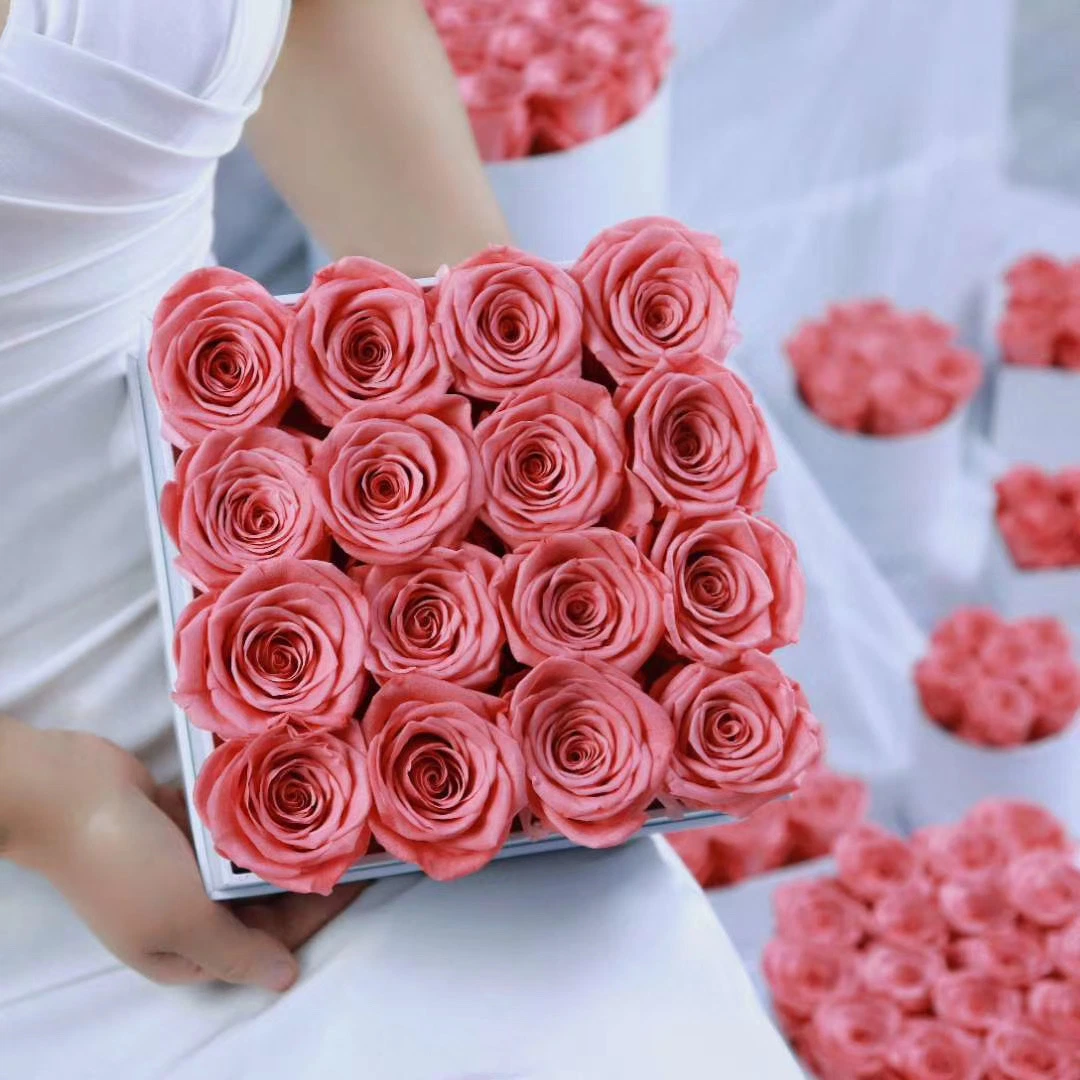 Artificial Flower Wedding Decoration Dried Preserved Real Touch Flower