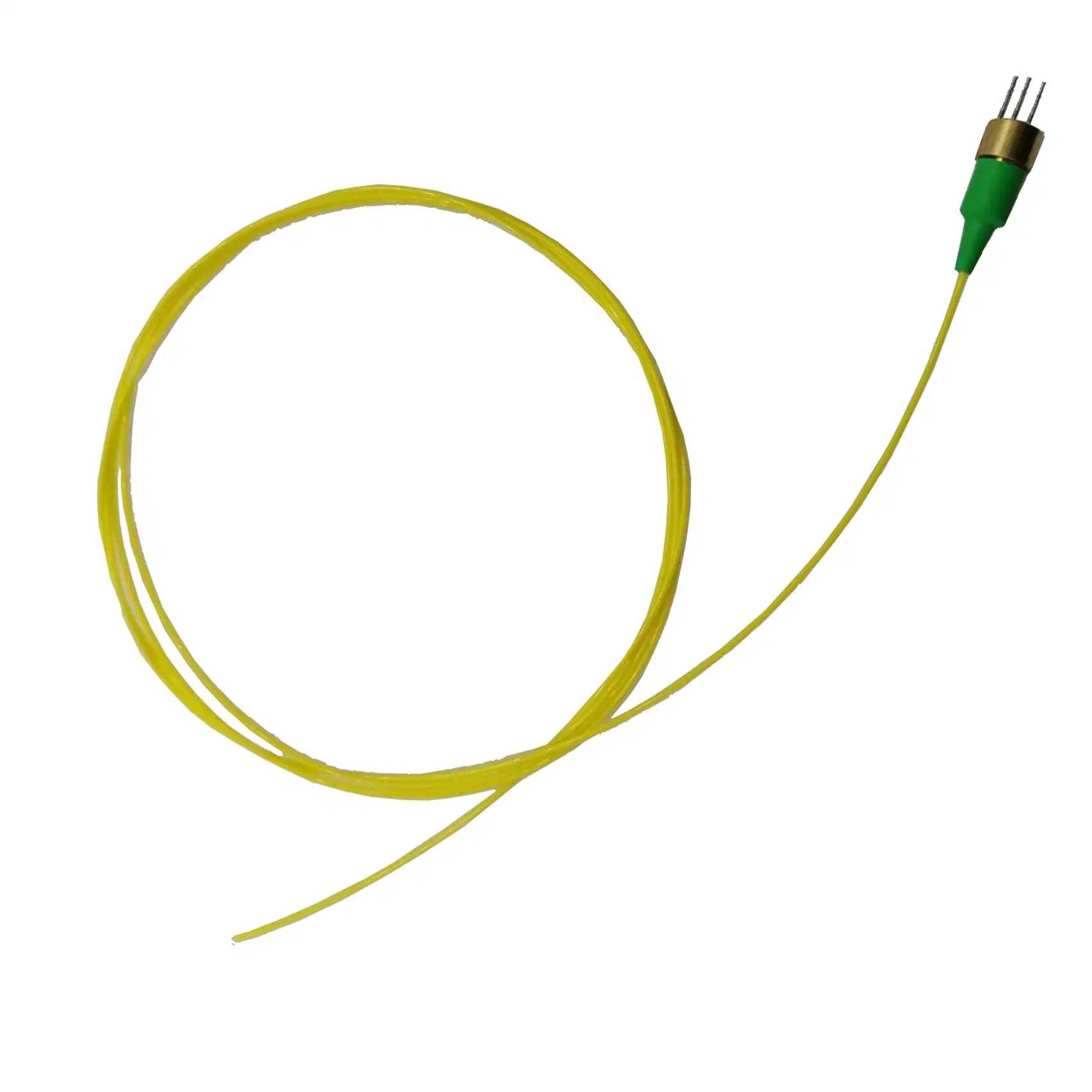 450nm 60MW Diodo láser pigtail con fibra