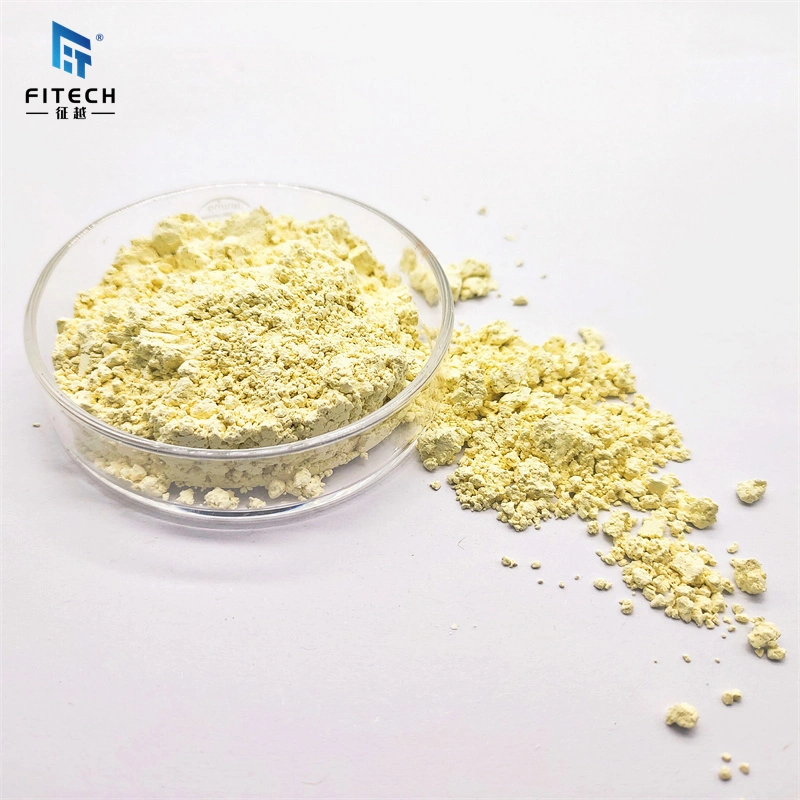 Best Price Ceramic Used Active ZnO Yellow Powder CAS1314-13-2 Zinc Oxide with 93.5-96.5%Min Purity