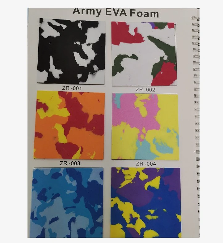 Materiais ecológicos folhas de espuma EVA para Ofícios educativos escolares