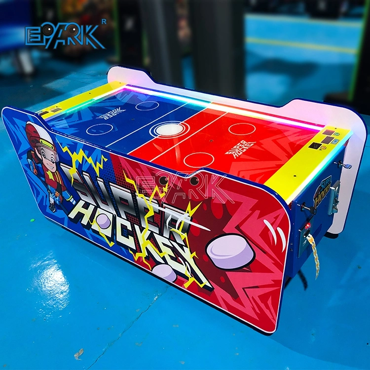 Epark Indoor Sport Arcade Redemption Coin Operated Air Hockey Multi Game Machine Table for Adult