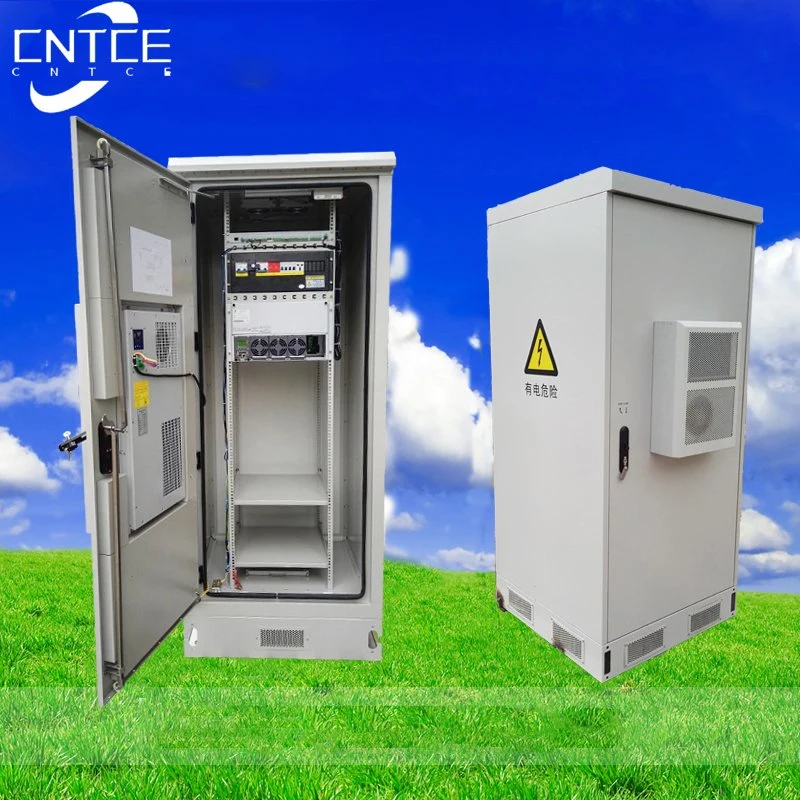 Outdoor Integration Telecom Equipment Electrical Outdoor Telecom Cabinet Power Outdoor Rack Cabinet