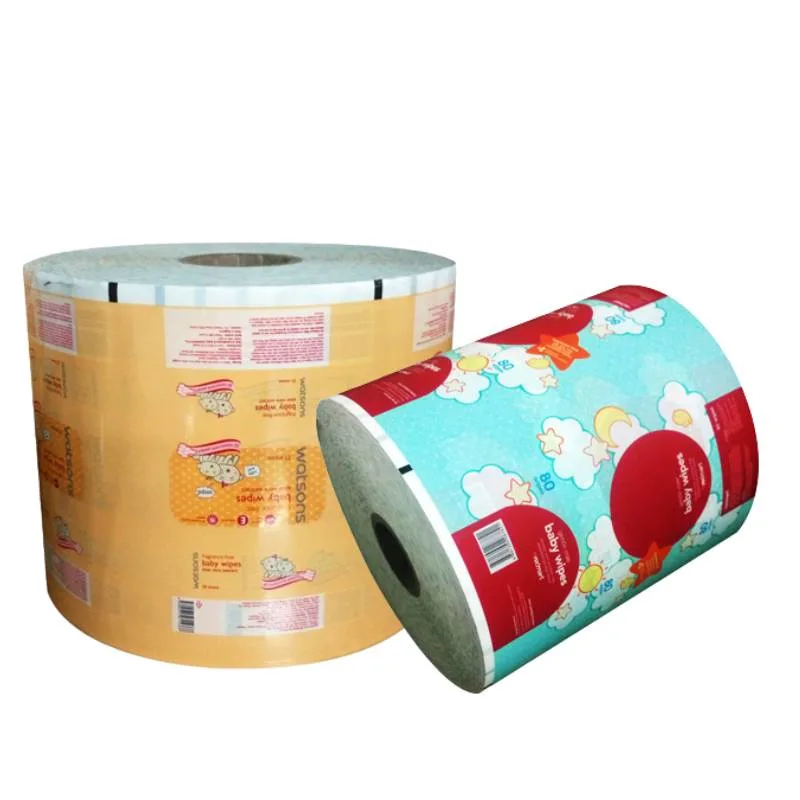 Heat Sealing Pet/White PE Composited Material for Baby Wet Wipe Tissue