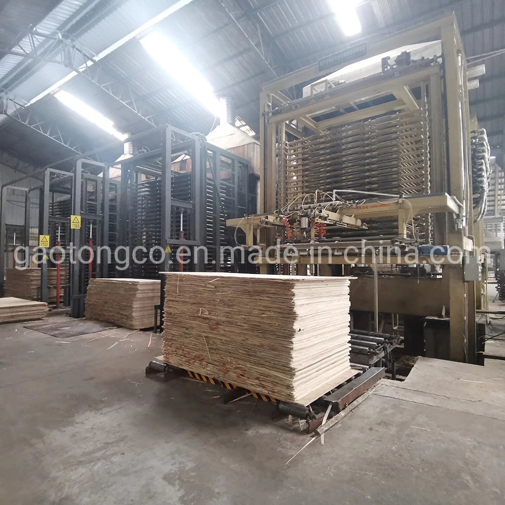 Plywood Production Line Plywood Making Machines Hot Press