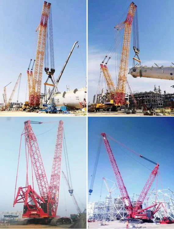 China Xuzhou Factory 300 Ton Xgc300 Crane Crawler Construction Lift Machine 350t Quy350 Price