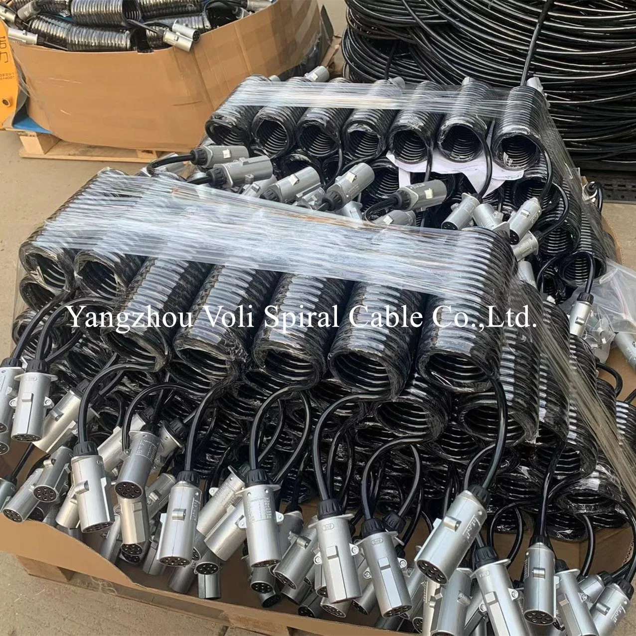 Brake System 7core Electrical Cable Wire Seven Core Electrical Trailer Cable