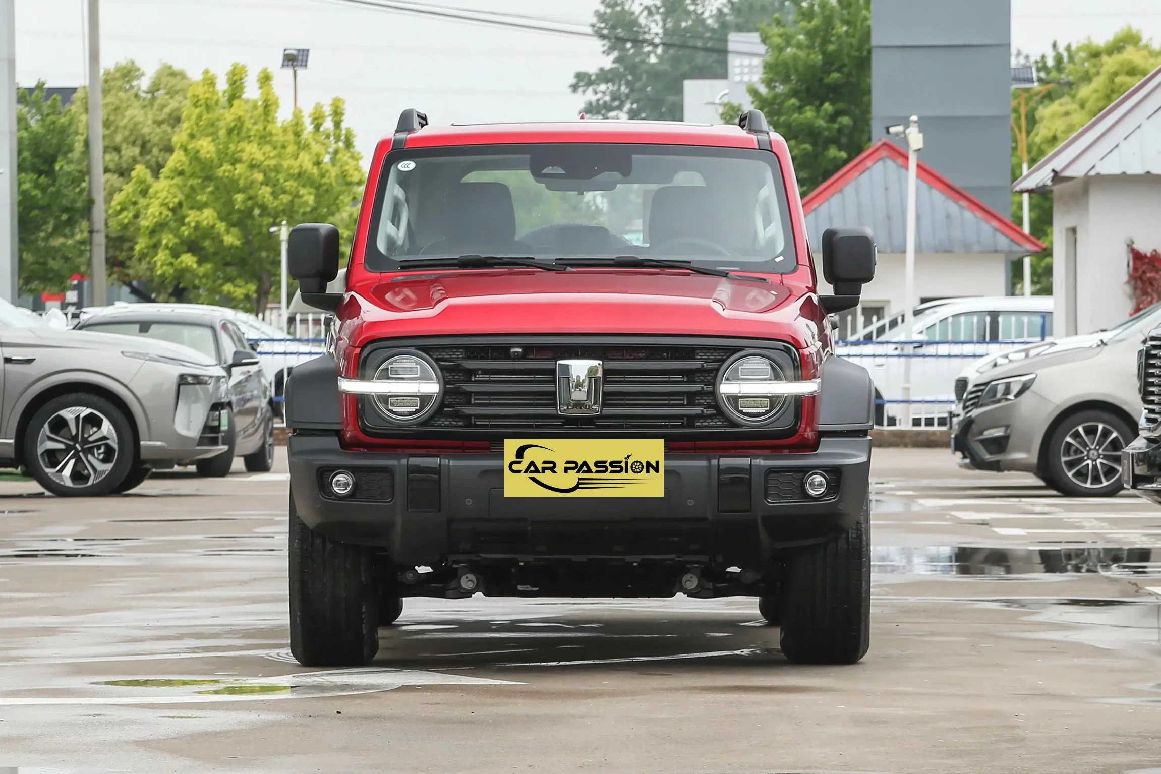 Great Wall Tank Gwm 300 ATV Gasoline off-Road Vehicle Popular in The Middle East