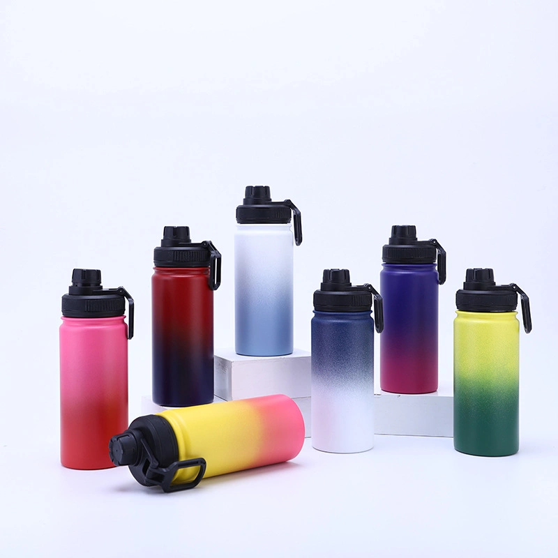 Multi Sizes Stainless Steel Tumbler Insulated Vacuum Flask Sports Water Bottle with Sports Lids