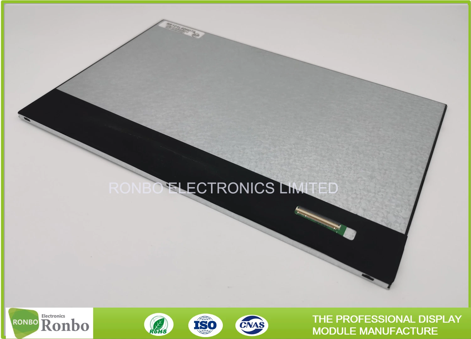 Lvds Interface 10.1 Inch Industrial LCD Screen 1280 * 800 Resolution High Brightness