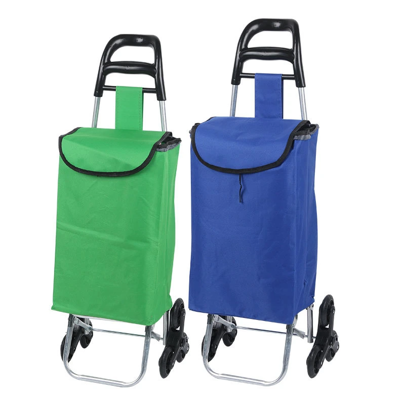 600d Outdoor Folding Shopping Bag Trolley (JT-G35)