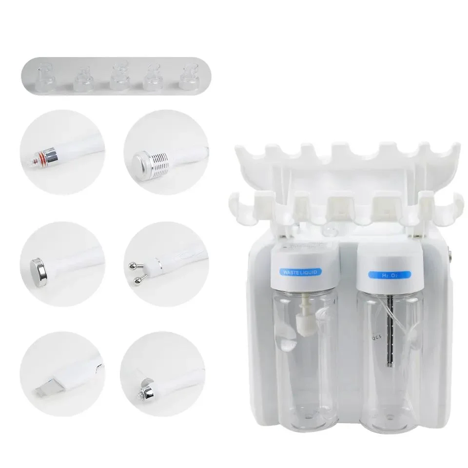 Newest Water Aqua Facial Dermabrasion Peeling Machine Multi-Function Beauty Equipment 8 in 1