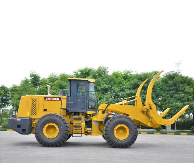 Lw400K 4ton Made in China High-End Loader with Large Breakout Force and Tipping Load