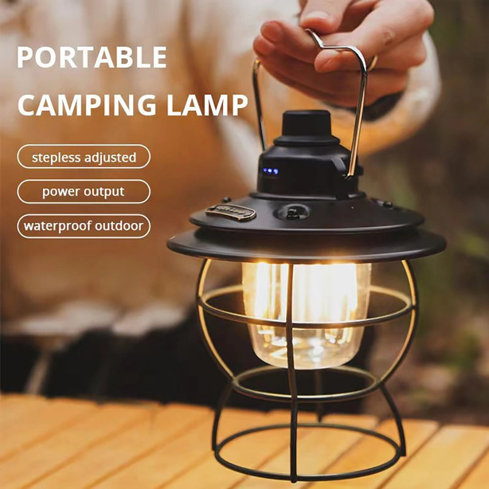 High Power 850 Lumen 6 Modes Waterproof USB Rechargeable LED Lantern