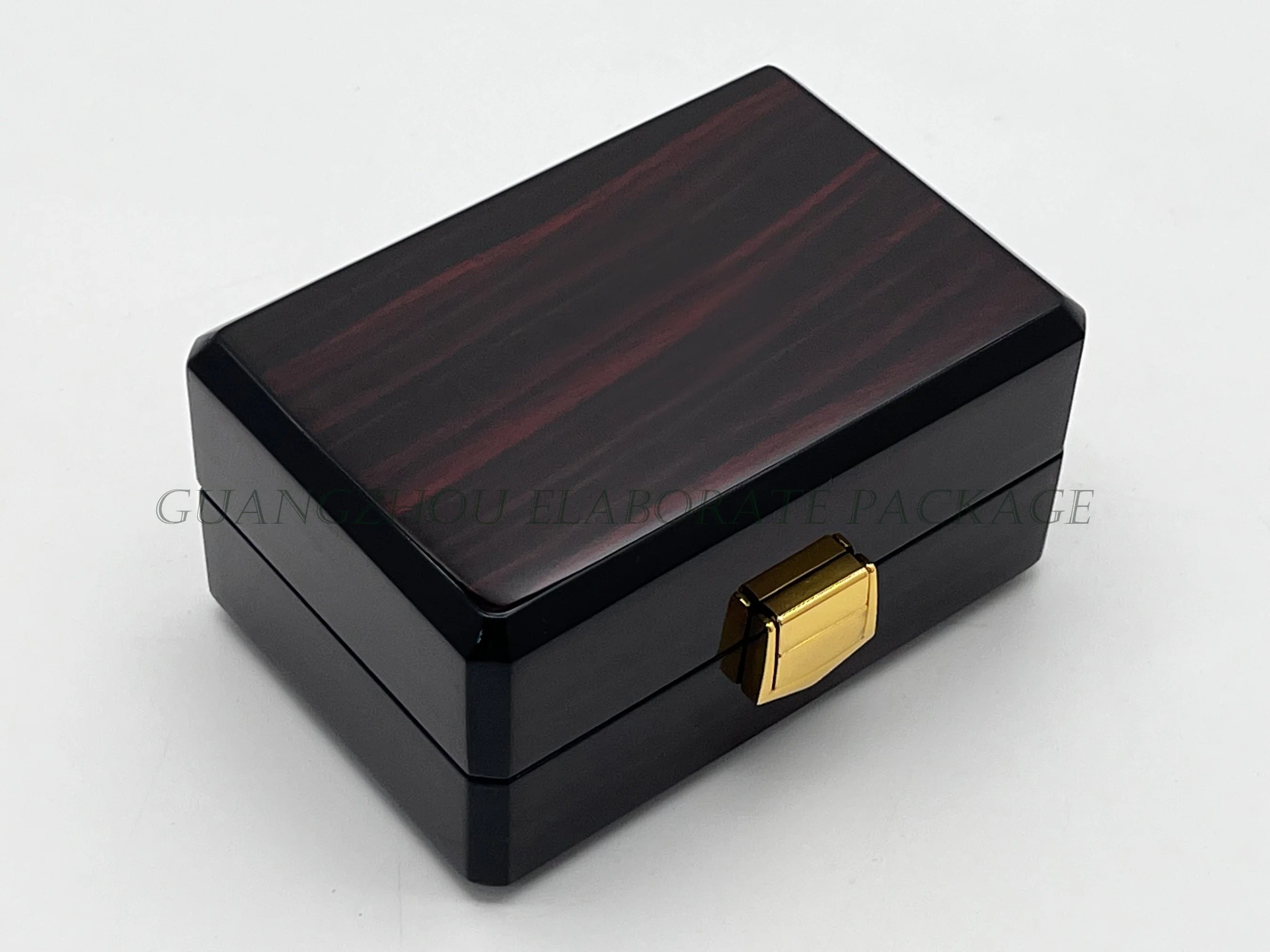 Luxury Design Piano Glossy Lacquer Small Wooden Jewellery Storage Gift Box