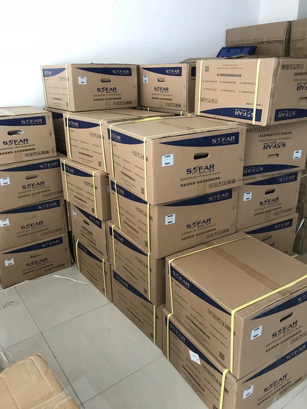 100-Ktl Sofar Inverter High quality/High cost performance  Solar Inverter 80kw 100kw Three Phase on Grid Inverter Sofar 80K-136ktl