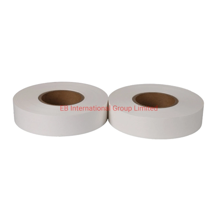 PTLW-50-76-65 High temperature adhesive self-sealing banding paper tape  roll