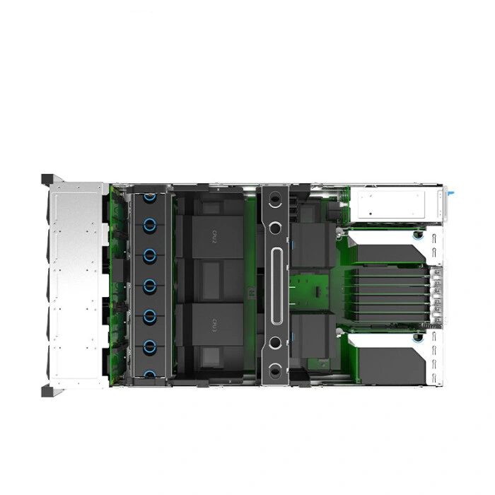 Serveur rack 4 voies M6 4u Inspur NF8480, livraison rapide, métal Armoire