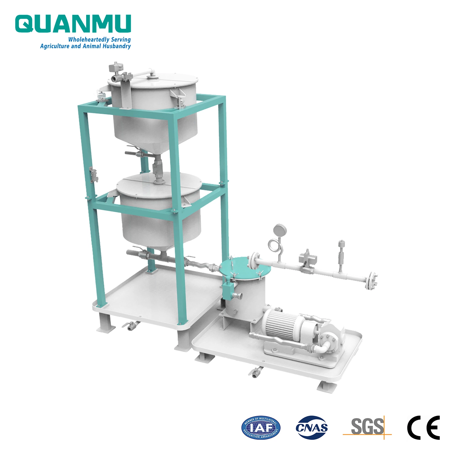 Best Price of Scale Type Molasses, Oil Fat, Phospholipid etc. Liquid Adding Equipment for Mixer