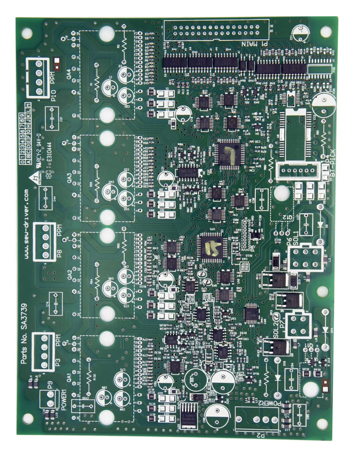 Servicio de OEM y GPS de navegación multicapa personalizadas placa PCB, sistema de circuito impreso PCB de coche