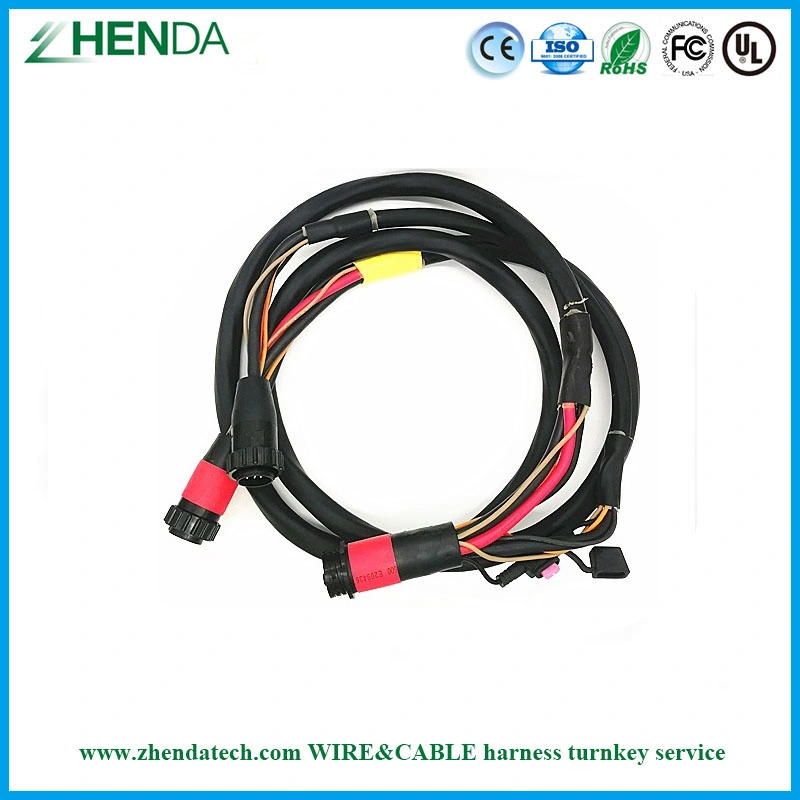 Automotive Custom Battery cable de carga de nueva energía para el control de vehículos Aprobado por ISO