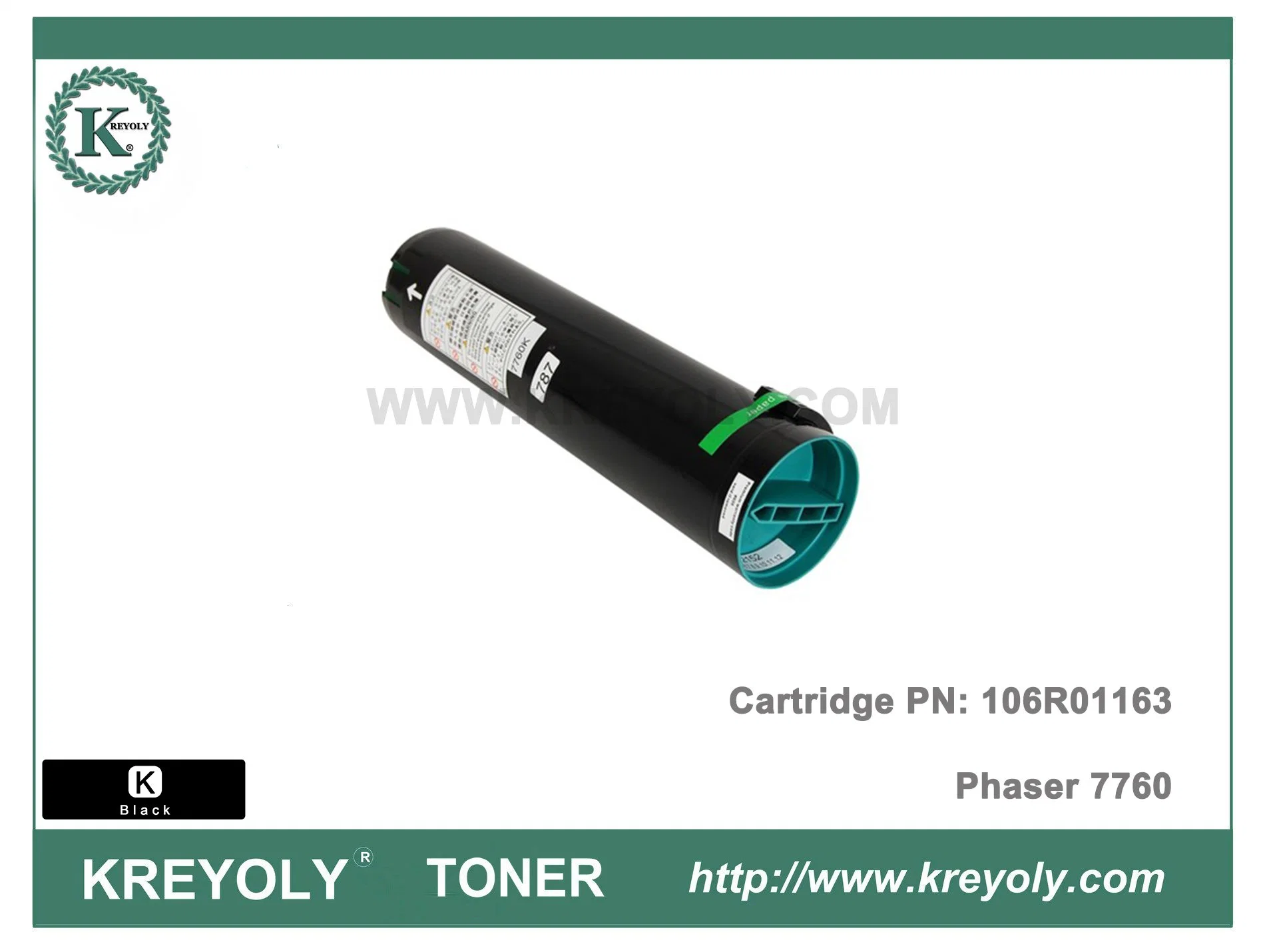 Compatible Xerox's Phaser 7760 Toner Cartridge