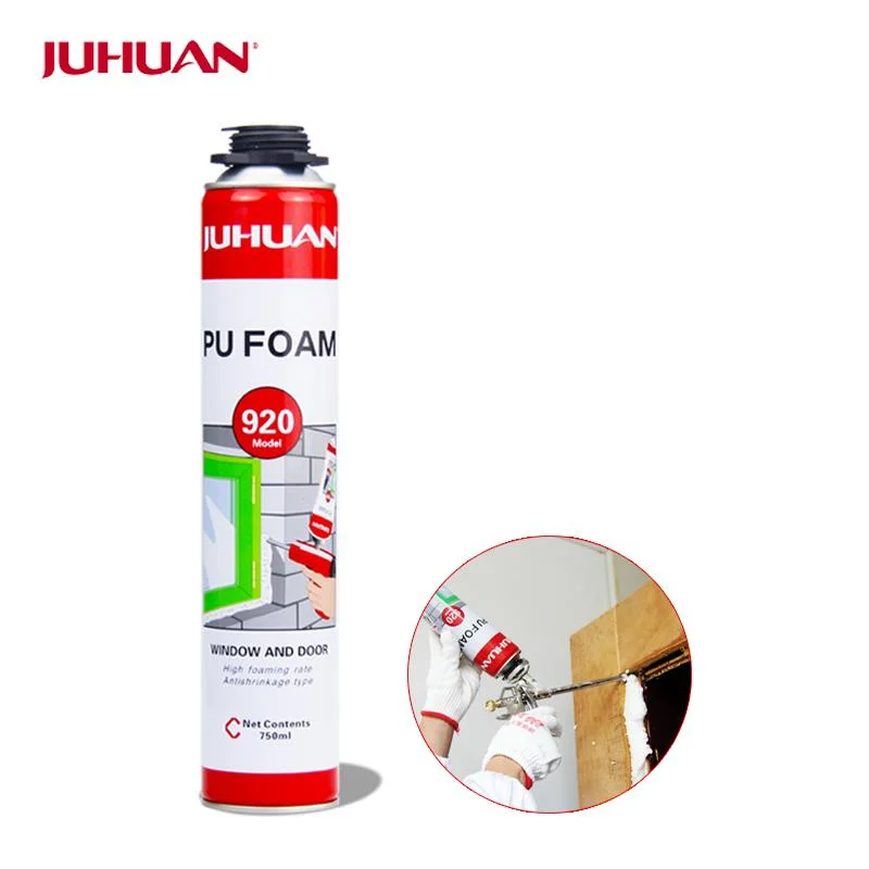 Juhuan-Great Price B3 Fire Retardant	Fireproof PU Doors Sealant Foam for Wall Making