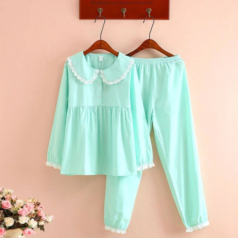 Pyjama Satin Kids Pajamas Cotton Sleeping Set Clothes Dressing Gowns