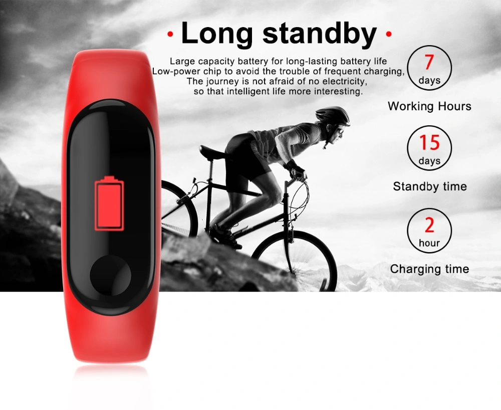 2022 Hot Cheap Gift Smart Wristband M3 Smart Bracelet Watch Sport Fitness M3 Smart Band Smart Wristband