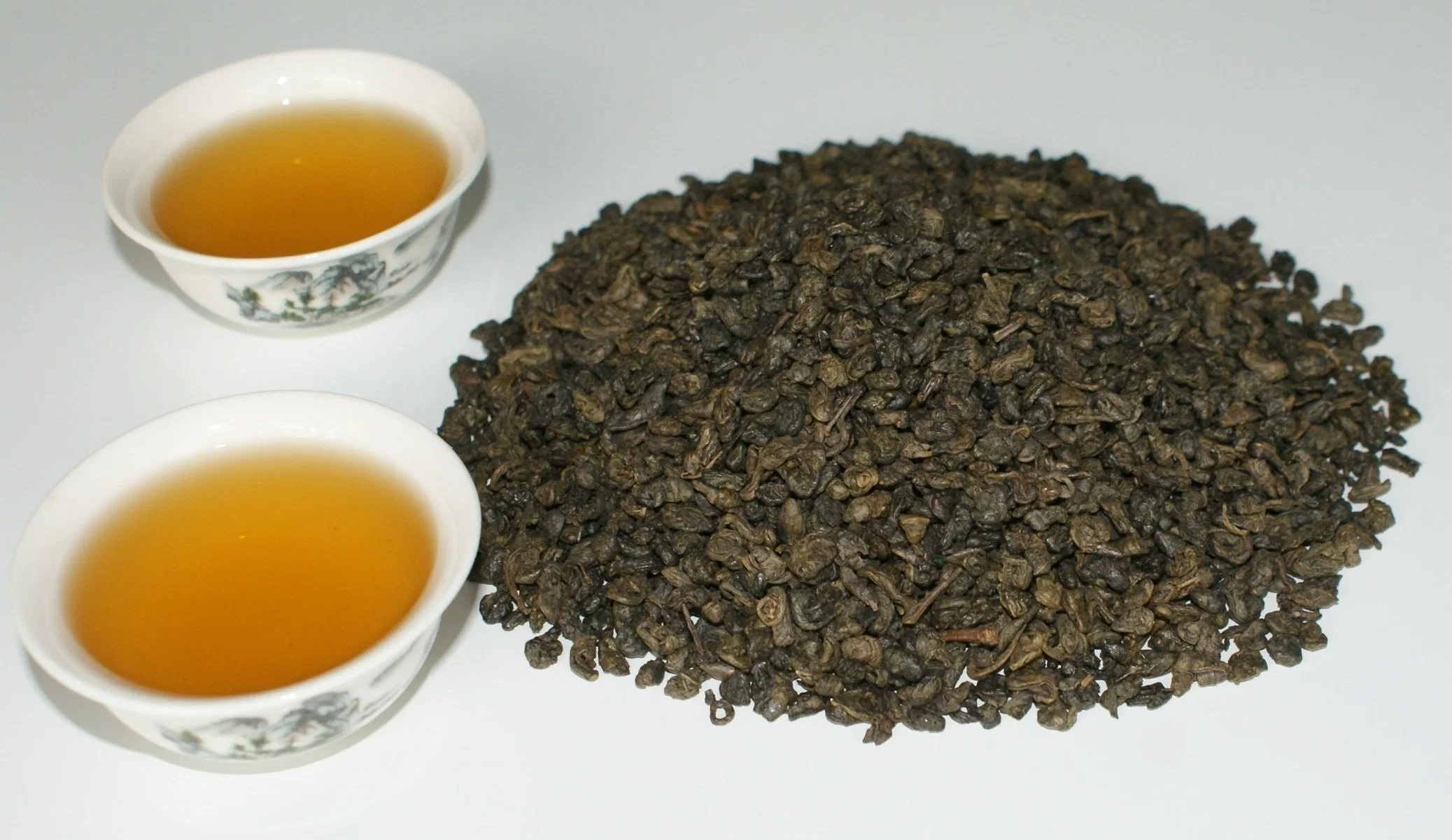 China Green Tea for Uzbekistan, Kazakhstan Gunpowder 9501, 3505, 9374