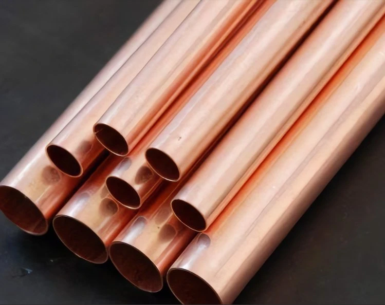 Wholesale/Supplier ASTM T2 H65 H62 C1100 C1220 C2400 C2600 0.5mm 1mm 2mm 4.5mm 5mm Cathodes Sheets Factory Supplier Copper Pipe