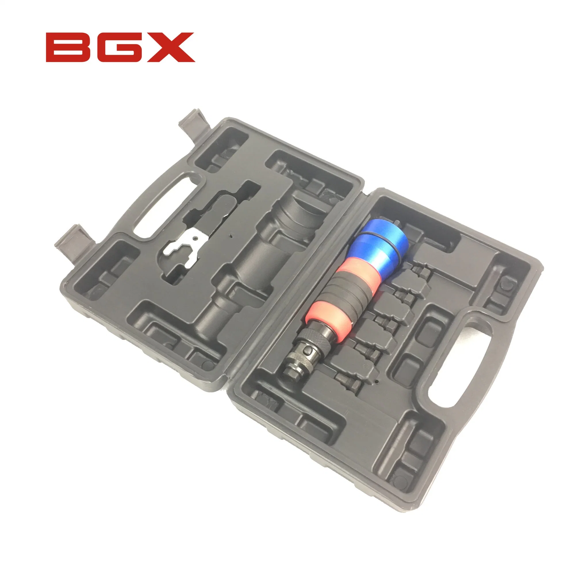 Accesorio de remache BGX taladro eléctrico Remachadora inalámbrico Tool Kit adaptador remachadora 2.4~6.4mm