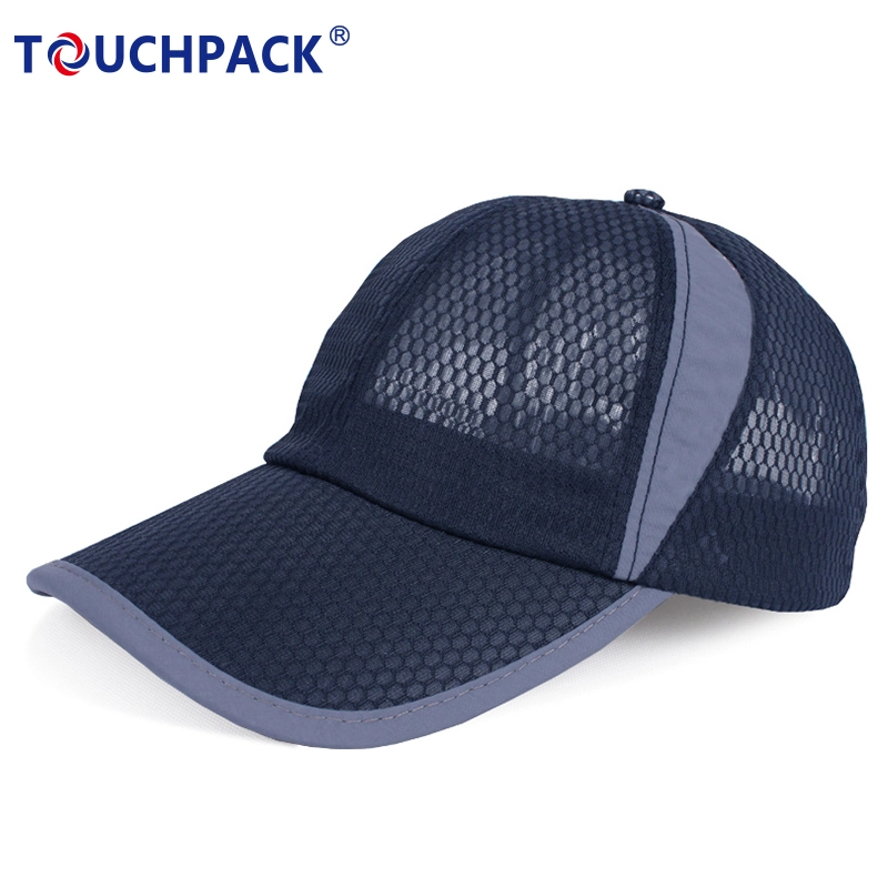 New Breathable Amazon Hot Selling 100% Cotton Leisure Mesh Cap