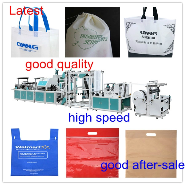 2020 Fashionable Non Woven Bag Making Machine Manual