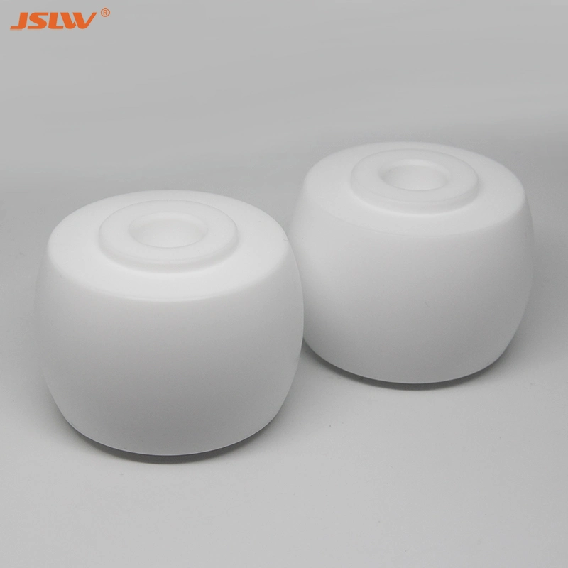 Custom Small Size PTFE Pulley / Plastic Sliding Roller Wheel