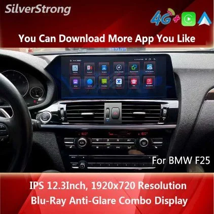 Android12 DVD GPS para el coche para BMW F25 X3 F26 X4