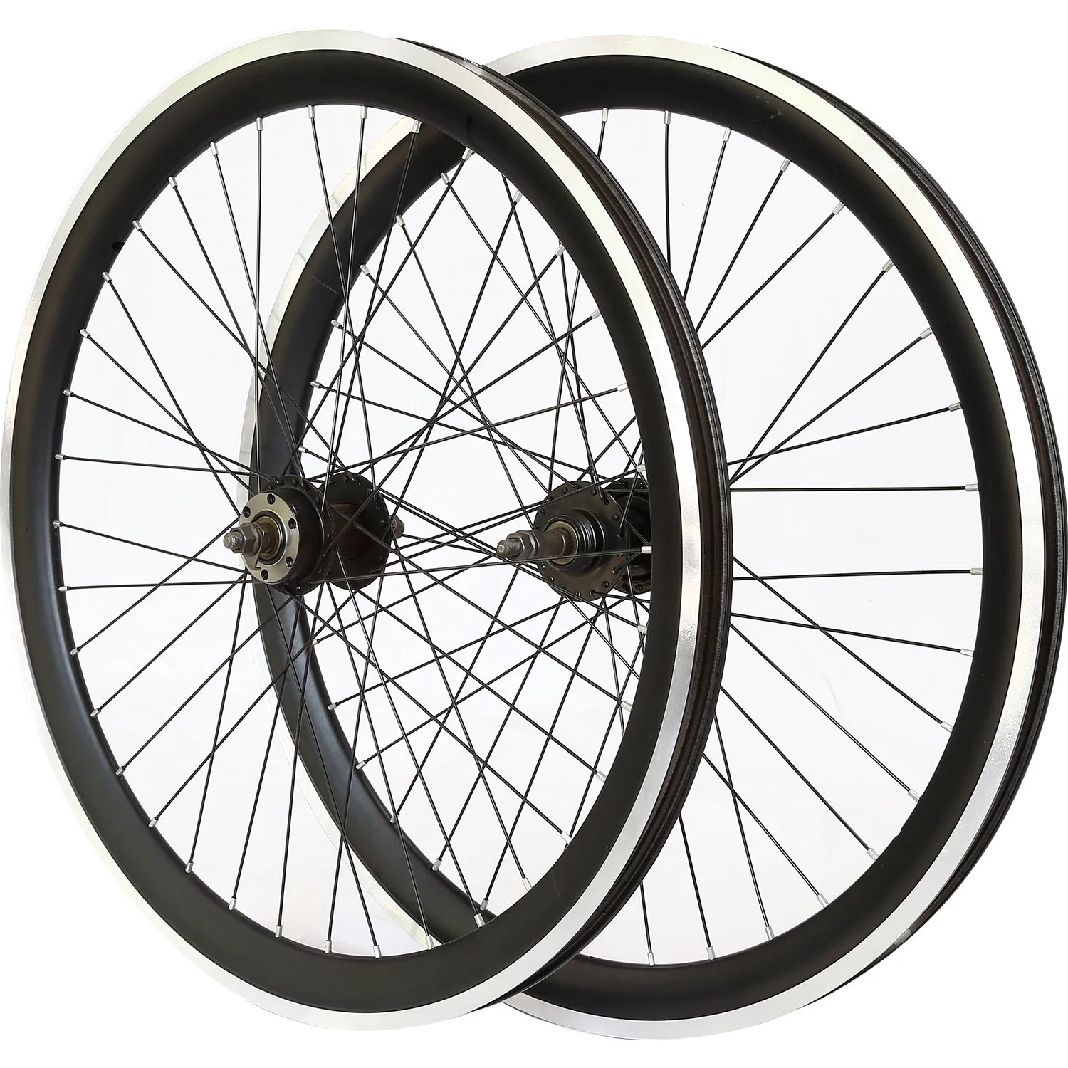 Bicycle Alloy Wheel Set for All Kinds Bicycles (MTB, BMX, City Bicycle)