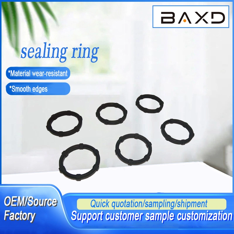 High quality/High cost performance  Friction and High Temperature Resistant O-Ring Silicone Sealing Ring