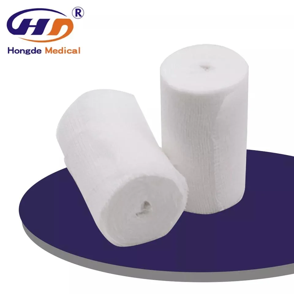 Hospital Use Bulk Cotton Gauze Raw Material Jumbo Gauze Roll