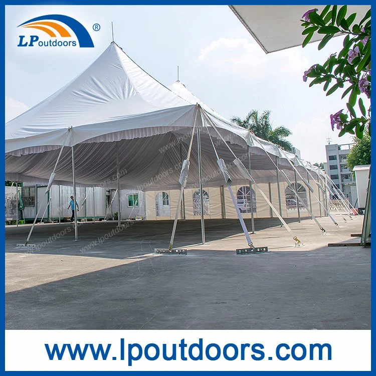 40X60' Outdoor Wedding Marquee Steel Pole Tent for Sale