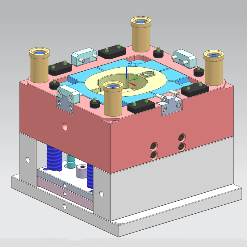 Custom Plastic Injection Parts with Injection Molding Injection Mould for Different Use